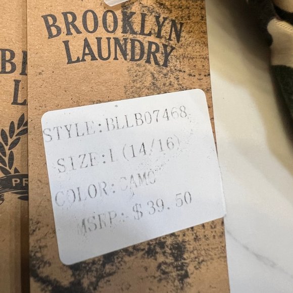 Camo Savage Youth Large (14-16) Pullover With Raised Letter Long Sleeve NWT - Picture 5 of 8